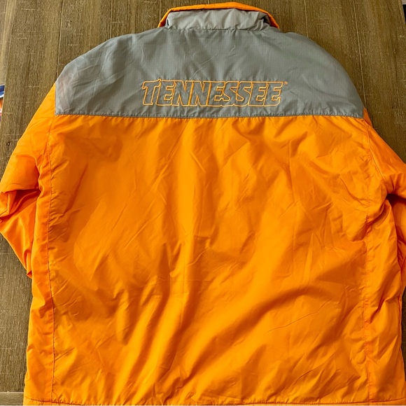 Vintage Tennessee Volunteers Puffer Jacket Size X-Large NWT Deadstock UT - Picture 2 of 12